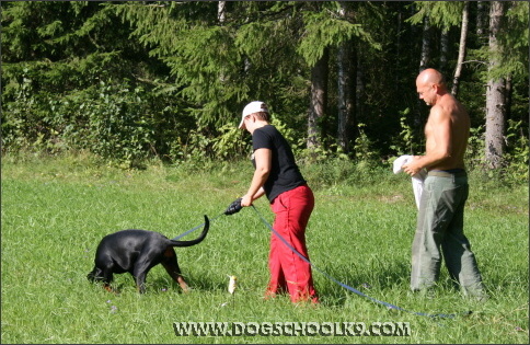 Summer training camp in Finland 2007